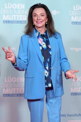 Uschi Dämmrich von Luttitz at the premiere of the movie *Lies About My Mother* at the Astor Film Lounge in Arri Munich, September 28, 2026 Foto:xN.xKolinzx xFuturexImagex mutter_6914