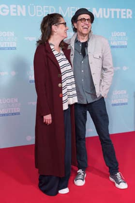 Gabriela Raible and Helmfried von Lüttichau at the premiere of the movie *Lies About My Mother* at the Astor Film Lounge in Arri Munich, September 28, 2026 Foto:xN.xKolinzx xFuturexImagex mutter_6929