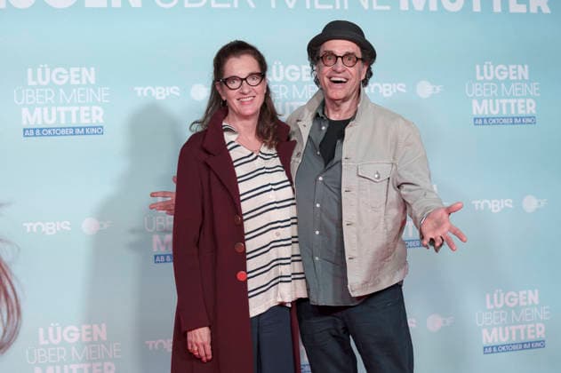 Gabriela Raible and Helmfried von Lüttichau at the premiere of the movie *Lies About My Mother* at the Astor Film Lounge in Arri Munich, September 28, 2026 Foto:xN.xKolinzx xFuturexImagex mutter_6930