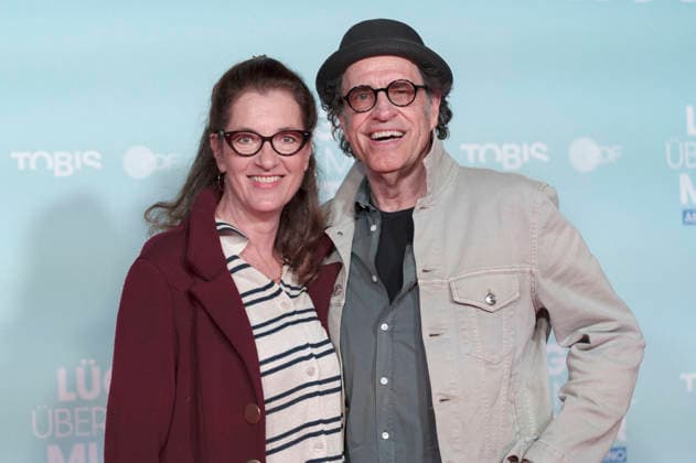Gabriela Raible and Helmfried von Lüttichau at the premiere of the movie *Lies About My Mother* at the Astor Film Lounge in Arri Munich, September 28, 2026 Foto:xN.xKolinzx xFuturexImagex mutter_6931