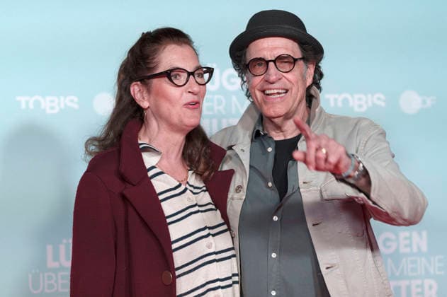Gabriela Raible and Helmfried von Lüttichau at the premiere of the movie *Lies About My Mother* at the Astor Film Lounge in Arri Munich, September 28, 2026 Foto:xN.xKolinzx xFuturexImagex mutter_6932