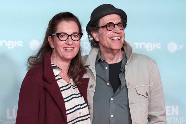 Gabriela Raible and Helmfried von Lüttichau at the premiere of the movie *Lies About My Mother* at the Astor Film Lounge in Arri Munich, September 28, 2026 Foto:xN.xKolinzx xFuturexImagex mutter_6933