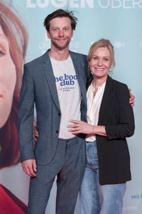 Jonathan Beck and Isabell Stern at the premiere of the film *Lies About My Mother* at the Astor Film Lounge in Arri Munich, September 28, 2026 Foto:xN.xKolinzx xFuturexImagex mutter_6934
