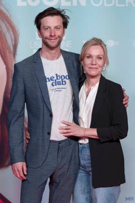 Jonathan Beck and Isabell Stern at the premiere of the film *Lies About My Mother* at the Astor Film Lounge in Arri Munich, September 28, 2026 Foto:xN.xKolinzx xFuturexImagex mutter_6935