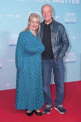 Johanna Bittenbinder and Heinz Josef Braun at the premiere of the movie *Lies About My Mother* at the Astor Film Lounge in Arri Munich, September 28, 2026 Foto:xN.xKolinzx xFuturexImagex mutter_6946