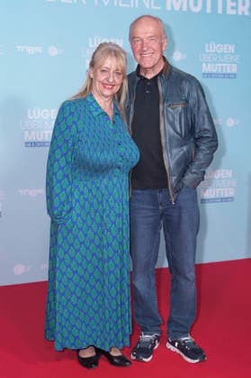 Johanna Bittenbinder and Heinz Josef Braun at the premiere of the movie *Lies About My Mother* at the Astor Film Lounge in Arri Munich, September 28, 2026 Foto:xN.xKolinzx xFuturexImagex mutter_6947