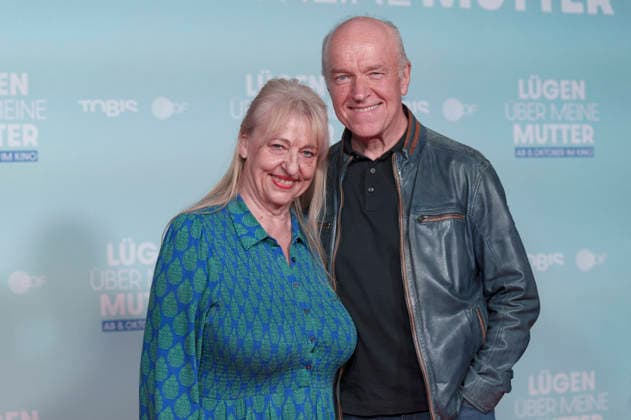 Johanna Bittenbinder and Heinz Josef Braun at the premiere of the movie *Lies About My Mother* at the Astor Film Lounge in Arri Munich, September 28, 2026 Foto:xN.xKolinzx xFuturexImagex mutter_6948