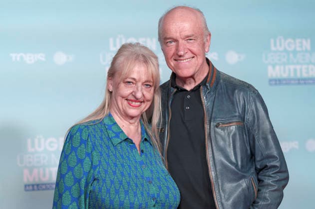 Johanna Bittenbinder and Heinz Josef Braun at the premiere of the movie *Lies About My Mother* at the Astor Film Lounge in Arri Munich, September 28, 2026 Foto:xN.xKolinzx xFuturexImagex mutter_6949