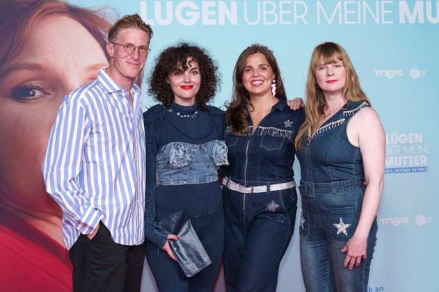Golo Euler and Principess at the premiere of the movie *Lies About My Mother* at the Astor Film Lounge in Arri Munich, September 28, 2026 Foto:xN.xKolinzx xFuturexImagex mutter_6958