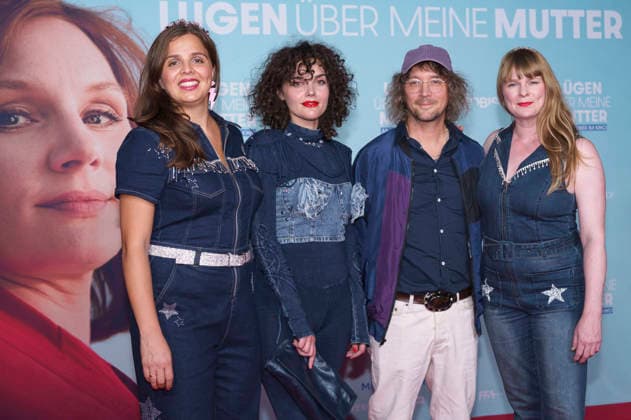 Nicolas Sierig and Principess at the premiere of the movie *Lies About My Mother* at the Astor Film Lounge in Arri Munich, September 28, 2026 Foto:xN.xKolinzx xFuturexImagex mutter_6959