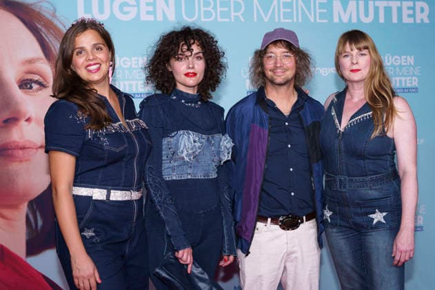 Nicolas Sierig and Principess at the premiere of the movie *Lies About My Mother* at the Astor Film Lounge in Arri Munich, September 28, 2026 Foto:xN.xKolinzx xFuturexImagex mutter_6960
