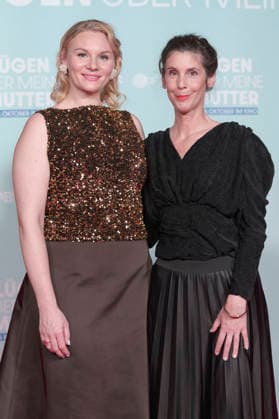 Rosalie Thomass and Daniela Dröscher at the premiere of the movie *Lies About My Mother* at the Astor Film Lounge in Arri Munich, September 28, 2026 Foto:xN.xKolinzx xFuturexImagex mutter_6962