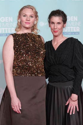 Rosalie Thomass and Daniela Dröscher at the premiere of the movie *Lies About My Mother* at the Astor Film Lounge in Arri Munich, September 28, 2026 Foto:xN.xKolinzx xFuturexImagex mutter_6963