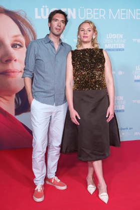 Aron Lehmann and Rosalie Thomass at the premiere of the movie *Lies About My Mother* at the Astor Film Lounge in Arri Munich, September 28, 2026 Foto:xN.xKolinzx xFuturexImagex mutter_6965