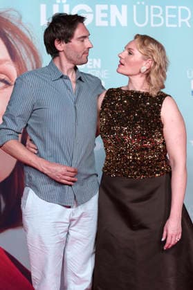 Aron Lehmann and Rosalie Thomass at the premiere of the movie *Lies About My Mother* at the Astor Film Lounge in Arri Munich, September 28, 2026 Foto:xN.xKolinzx xFuturexImagex mutter_6967