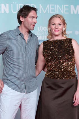 Aron Lehmann and Rosalie Thomass at the premiere of the movie *Lies About My Mother* at the Astor Film Lounge in Arri Munich, September 28, 2026 Foto:xN.xKolinzx xFuturexImagex mutter_6968