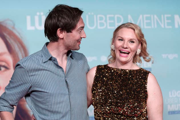 Aron Lehmann and Rosalie Thomass at the premiere of the movie *Lies About My Mother* at the Astor Film Lounge in Arri Munich, September 28, 2026 Foto:xN.xKolinzx xFuturexImagex mutter_6969