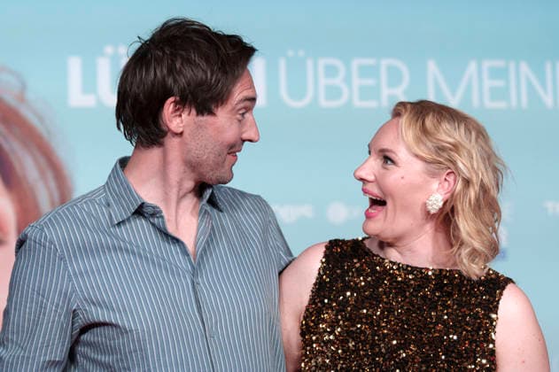 Aron Lehmann and Rosalie Thomass at the premiere of the movie *Lies About My Mother* at the Astor Film Lounge in Arri Munich, September 28, 2026 Foto:xN.xKolinzx xFuturexImagex mutter_6970