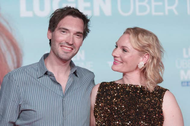 Aron Lehmann and Rosalie Thomass at the premiere of the movie *Lies About My Mother* at the Astor Film Lounge in Arri Munich, September 28, 2026 Foto:xN.xKolinzx xFuturexImagex mutter_6971