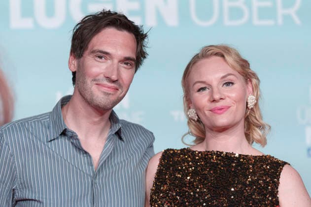 Aron Lehmann and Rosalie Thomass at the premiere of the movie *Lies About My Mother* at the Astor Film Lounge in Arri Munich, September 28, 2026 Foto:xN.xKolinzx xFuturexImagex mutter_6972
