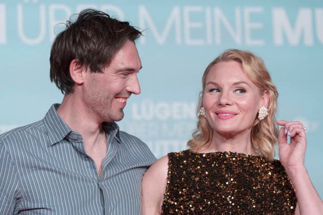 Aron Lehmann and Rosalie Thomass at the premiere of the movie *Lies About My Mother* at the Astor Film Lounge in Arri Munich, September 28, 2026 Foto:xN.xKolinzx xFuturexImagex mutter_6973