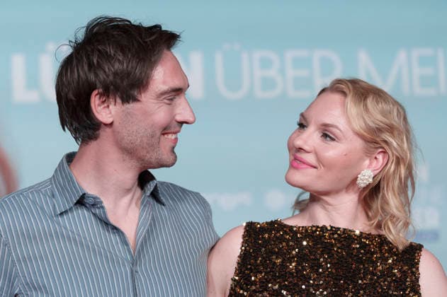 Aron Lehmann and Rosalie Thomass at the premiere of the movie *Lies About My Mother* at the Astor Film Lounge in Arri Munich, September 28, 2026 Foto:xN.xKolinzx xFuturexImagex mutter_6974