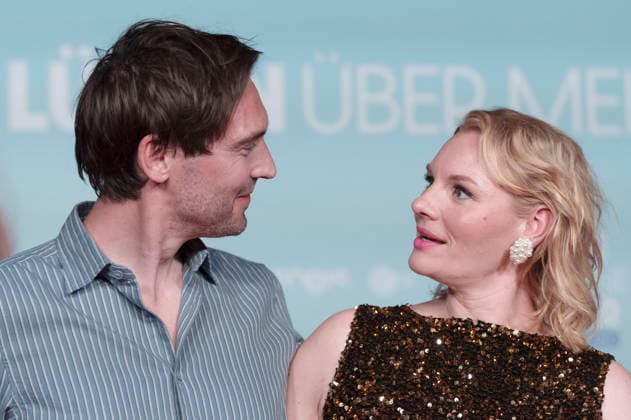 Aron Lehmann and Rosalie Thomass at the premiere of the movie *Lies About My Mother* at the Astor Film Lounge in Arri Munich, September 28, 2026 Foto:xN.xKolinzx xFuturexImagex mutter_6975