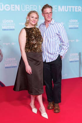 Rosalie Thomass and Golo Euler at the premiere of the movie *Lies About My Mother* at the Astor Film Lounge in Arri Munich, September 28, 2026 Foto:xN.xKolinzx xFuturexImagex mutter_6983