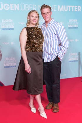 Rosalie Thomass and Golo Euler at the premiere of the movie *Lies About My Mother* at the Astor Film Lounge in Arri Munich, September 28, 2026 Foto:xN.xKolinzx xFuturexImagex mutter_6984
