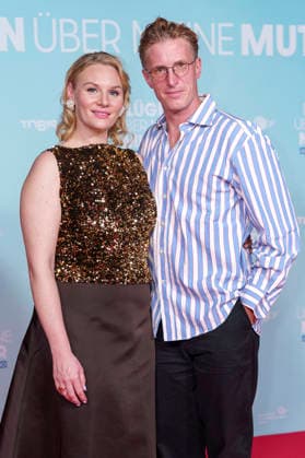 Rosalie Thomass and Golo Euler at the premiere of the movie *Lies About My Mother* at the Astor Film Lounge in Arri Munich, September 28, 2026 Foto:xN.xKolinzx xFuturexImagex mutter_6985