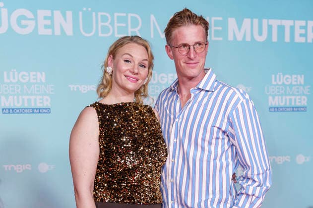 Rosalie Thomass and Golo Euler at the premiere of the movie *Lies About My Mother* at the Astor Film Lounge in Arri Munich, September 28, 2026 Foto:xN.xKolinzx xFuturexImagex mutter_6986