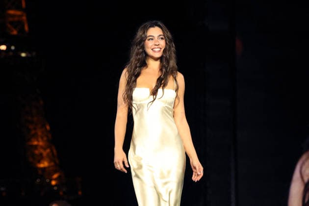 Mika Abdalla at the L’Oréal Paris 2026 Express Your Worth fashion show, kicking off Paris Fashion Week (PFW) with the Spring Summer 2027 collection on September 28, 2025. Bertrand Rindoff, Bestimage. L’Oréal Paris Fashion Show, Express Your Worth in Paris, France, September 28, 2025 Paris, France  Copyright: xBERTRANDxRINDOFFxPETROFFx xBESTIMAGExBERTRANDxRINDOFFxPETROFFx xBESTIMAGEx