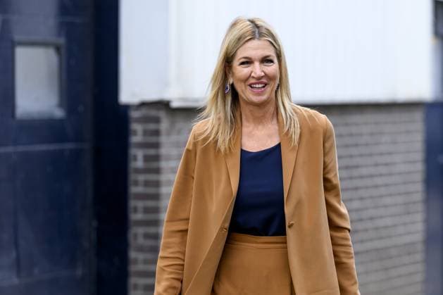 LICHTENVOORDE, The Netherlands, 2026-09-29 10:26:05 LICHTENVOORDE, 29-09-2026, Hulshof Herwalt grounds. Queen Maxima attends the annual congress of the Association of Netherlands Municipalities (VNG) in Lichtenvoorde. The theme of the congress this year is We do it together . PHOTO: NLBeeld Patrick van Emst Credit: NL Beeld Patrick van Emst  Copyright: xx x