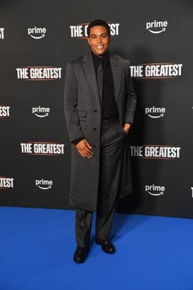 IPA89099196 - Rome, Cinema Barberini: Photocall for the series The Greatest. Pictured: Jaalen Best  Copyright: xVincenzoxLandix xVincenzoxLandix IPA89099196