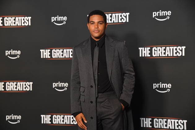 IPA89099209 - Rome, Cinema Barberini: Photocall for the series The Greatest. Pictured: Jaalen Best  Copyright: xVincenzoxLandix xVincenzoxLandix IPA89099209