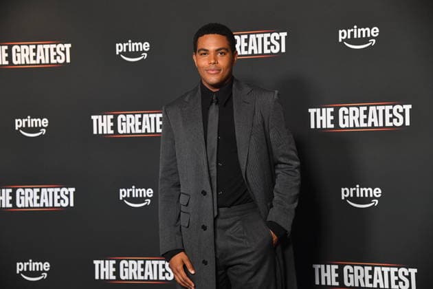 IPA89099221 - Rome, Cinema Barberini: Photocall for the series The Greatest. Pictured: Jaalen Best  Copyright: xVincenzoxLandix xVincenzoxLandix IPA89099221