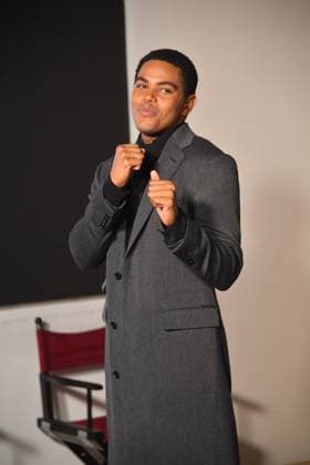 IPA89099302 - Rome, Cinema Barberini: Photocall for the series The Greatest. Pictured: Jaalen Best  Copyright: xVincenzoxLandix xVincenzoxLandix IPA89099302