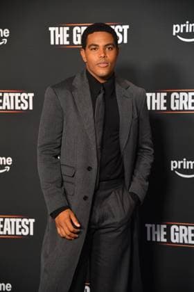 IPA89099151 - Rome, Cinema Barberini: Photocall for the series The Greatest. Pictured: Jaalen Best  Copyright: xVincenzoxLandix xVincenzoxLandix IPA89099151