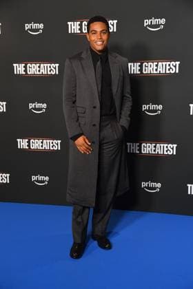 IPA89099186 - Rome, Cinema Barberini: Photocall for the series The Greatest. Pictured: Jaalen Best  Copyright: xVincenzoxLandix xVincenzoxLandix IPA89099186