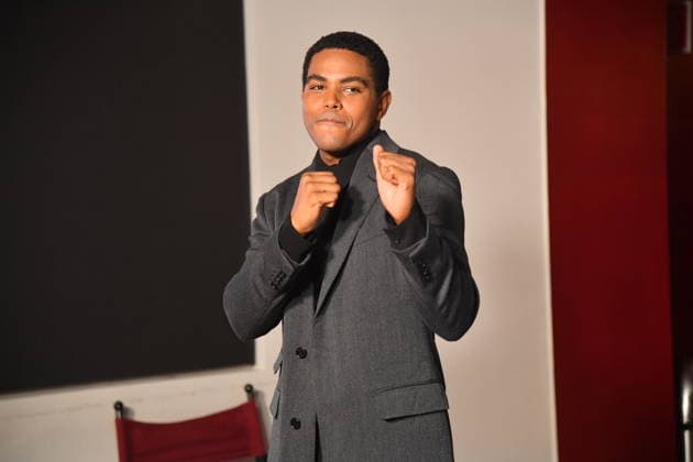 IPA89099311 - Rome, Cinema Barberini: Photocall for the series The Greatest. Pictured: Jaalen Best  Copyright: xVincenzoxLandix xVincenzoxLandix IPA89099311
