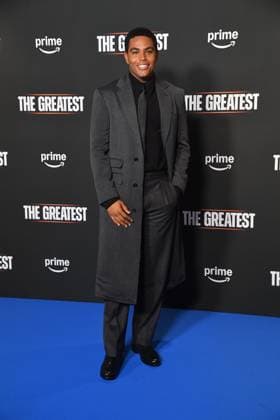 IPA89099177 - Rome, Cinema Barberini: Photocall for the series The Greatest ; Pictured: Jaalen Best  Copyright: xVincenzoxLandix xVincenzoxLandix IPA89099177