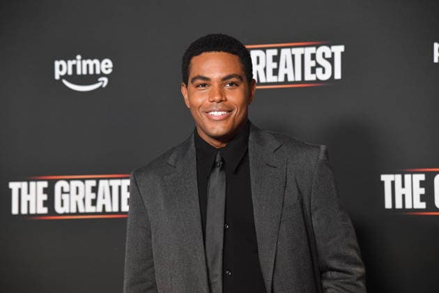 IPA89099233 - Rome, Cinema Barberini—Photocall for the series The Greatest. Pictured: Jaalen Best  Copyright: xVincenzoxLandix xVincenzoxLandix IPA89099233