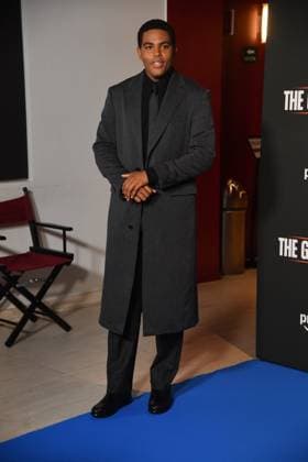 IPA89099264 - Rome, Cinema Barberini: Photocall for the series The Greatest. Pictured: Jaalen Best  Copyright: xVincenzoxLandix xVincenzoxLandix IPA89099264