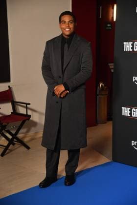 IPA89099268 - Rome, Cinema Barberini: Photocall for the series The Greatest. Pictured: Jaalen Best  Copyright: xVincenzoxLandix xVincenzoxLandix IPA89099268