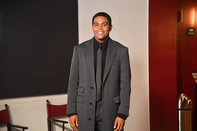 IPA89099274 - Rome, Cinema Barberini: Photocall for the series The Greatest. Pictured: Jaalen Best  Copyright: xVincenzoxLandix xVincenzoxLandix IPA89099274