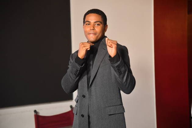 IPA89099306 - Rome, Cinema Barberini: Photocall for the series The Greatest ; Pictured: Jaalen Best  Copyright: xVincenzoxLandix xVincenzoxLandix IPA89099306