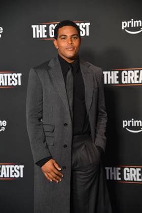 IPA89099158 - Rome, Cinema Barberini: Photocall for the series The Greatest. Pictured: Jaalen Best  Copyright: xVincenzoxLandix xVincenzoxLandix IPA89099158
