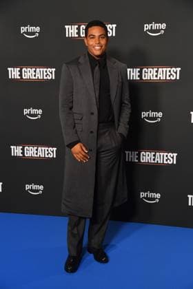 IPA89099165 - Rome, Cinema Barberini: Photocall for the series The Greatest. Pictured: Jaalen Best  Copyright: xVincenzoxLandix xVincenzoxLandix IPA89099165