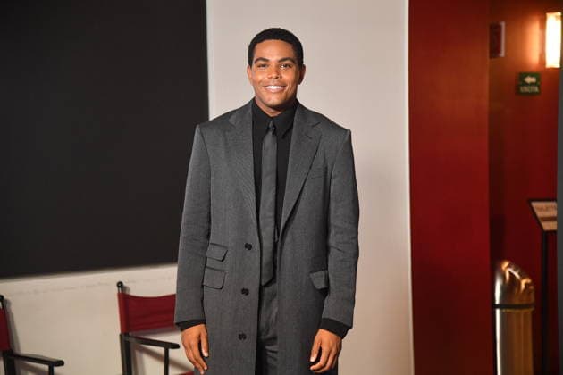 IPA89099280 - Rome, Cinema Barberini: Photocall for the series The Greatest. Pictured: Jaalen Best  Copyright: xVincenzoxLandix xVincenzoxLandix IPA89099280