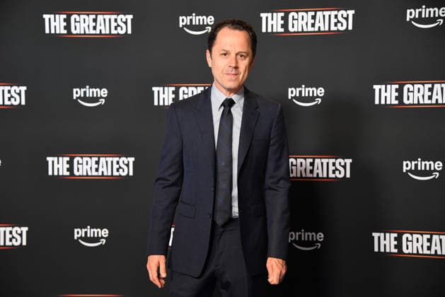 IPA89099351 - Rome, Cinema Barberini: Photocall for the series The Greatest. Pictured: Giovanni Ribisi  Copyright: xVincenzoxLandix xVincenzoxLandix IPA89099351